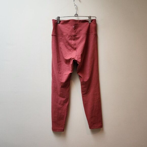 Old Navy active brick red soft leggings / tights - Picture 4 of 4